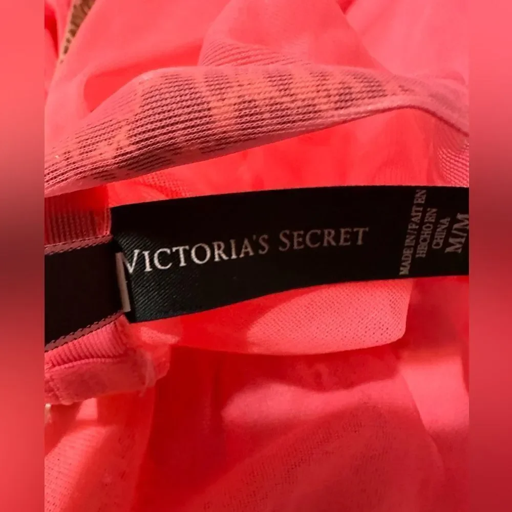 VICTORIA'S SECRET SEXY LITTLE THINGS VERY SEXY/FLIRTY & FEMININE Coral/M…